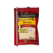 SARGENTO Sliced Swiss Cheese  (198g)