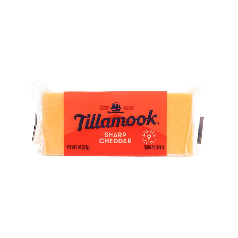TILLAMOOK Sharp Cheddar Cheese  (227g)