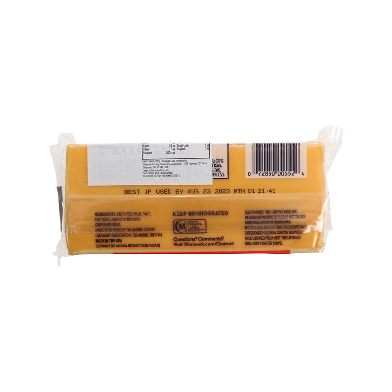 TILLAMOOK Sharp Cheddar Cheese  (227g)