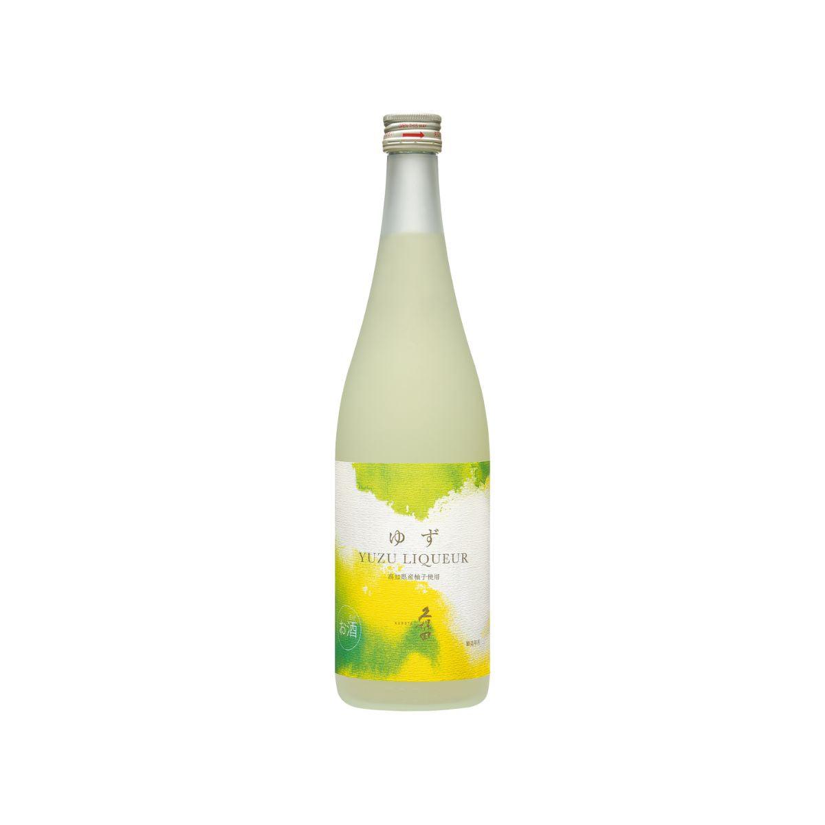 久保田 柚子果酒 (720mL)