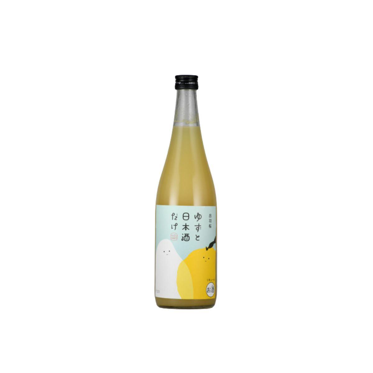 DEWAZAKURA Yuzu Liqueur  (720mL)