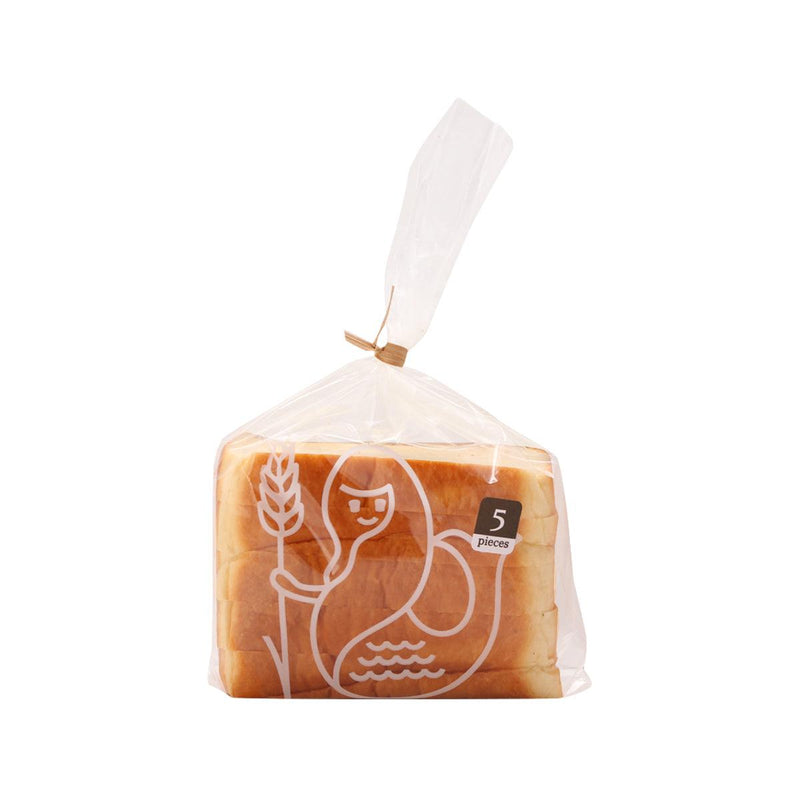 LITTLE MERMAID BAKERY 北海道牛奶方包  (1pack)