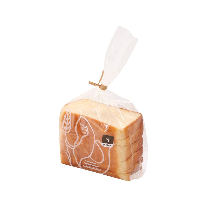 LITTLE MERMAID BAKERY Hokkaido Milk Bread 1/4  (1pack)