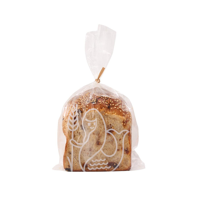 LITTLE MERMAID BAKERY Sesame & Raisin Bread 1/2  (1pack)