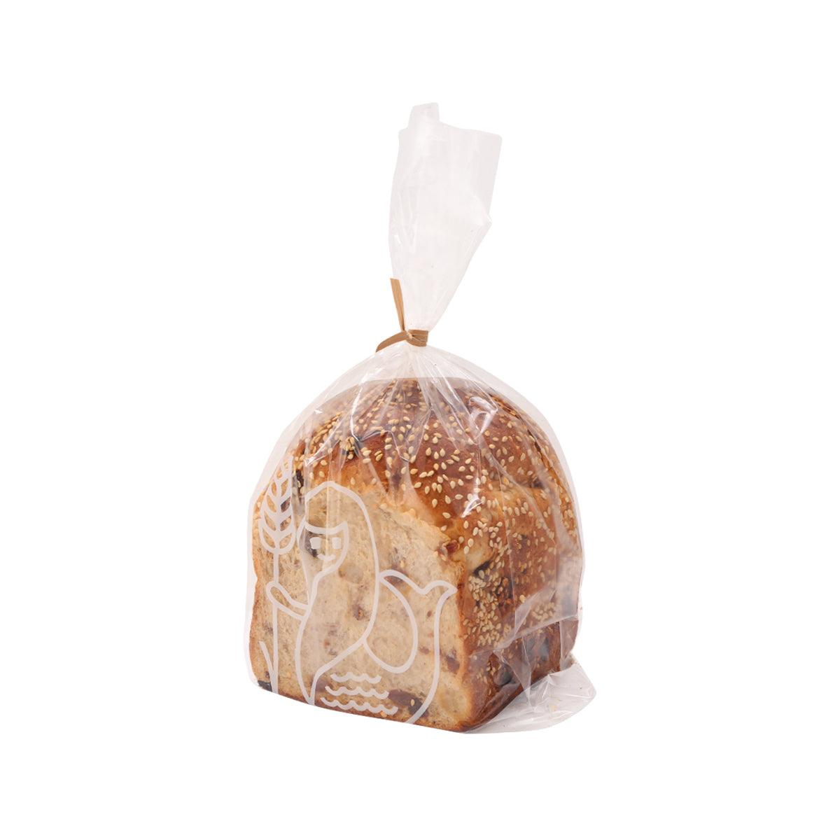 LITTLE MERMAID BAKERY 芝麻粒提子包  (1pack)