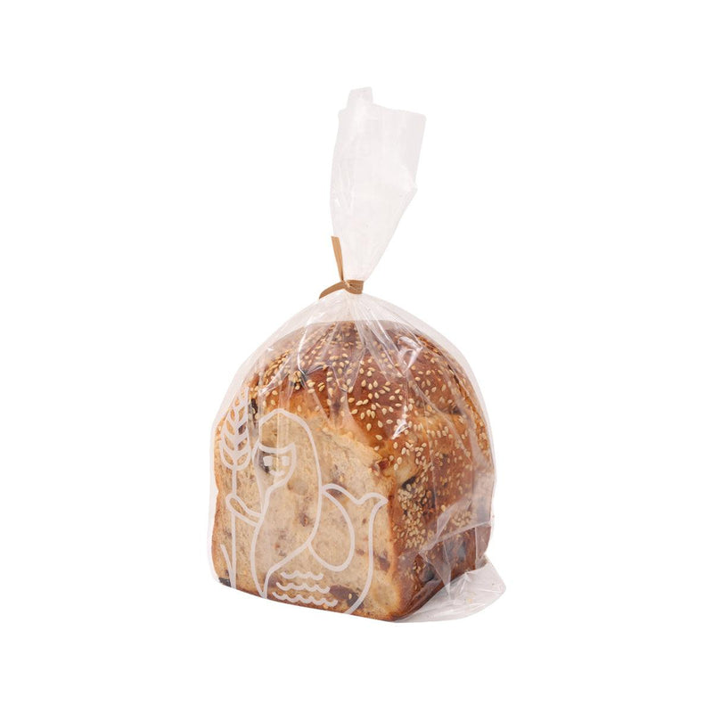 LITTLE MERMAID BAKERY Sesame & Raisin Bread 1/2  (1pack)