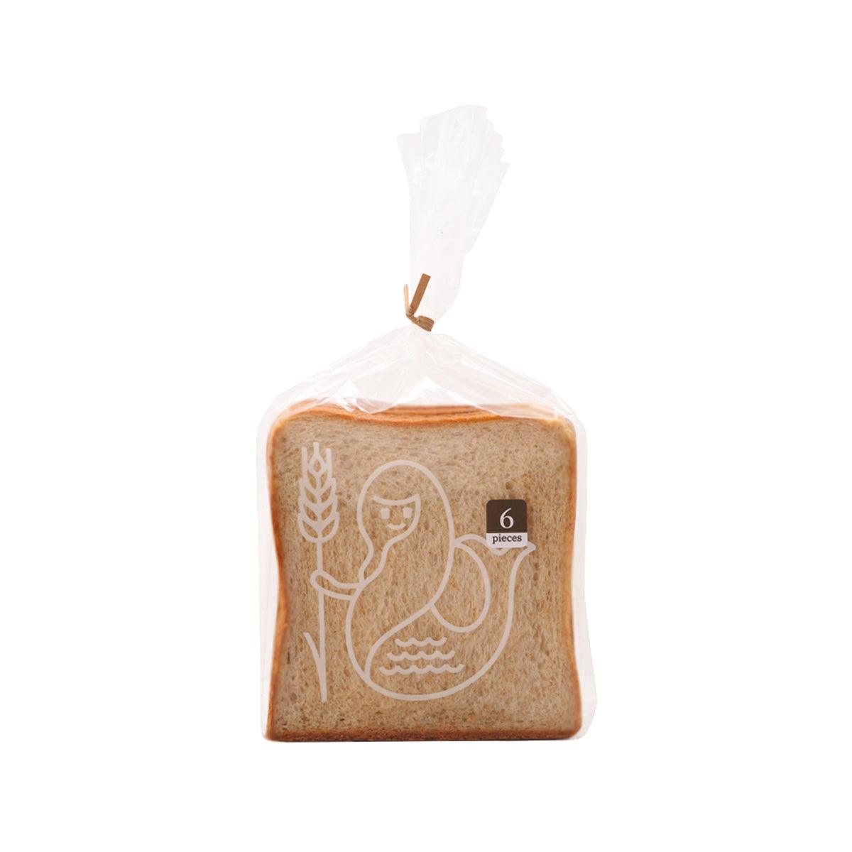 LITTLE MERMAID BAKERY Whole Wheat Bread 1/3  (1pack)