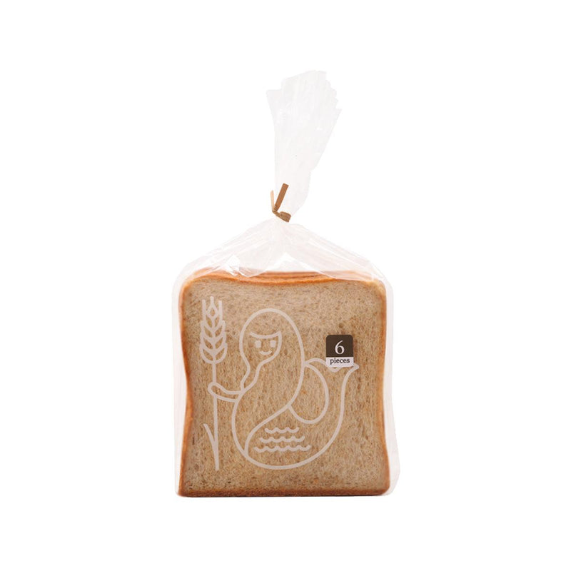 LITTLE MERMAID BAKERY Whole Wheat Bread 1/3  (1pack)