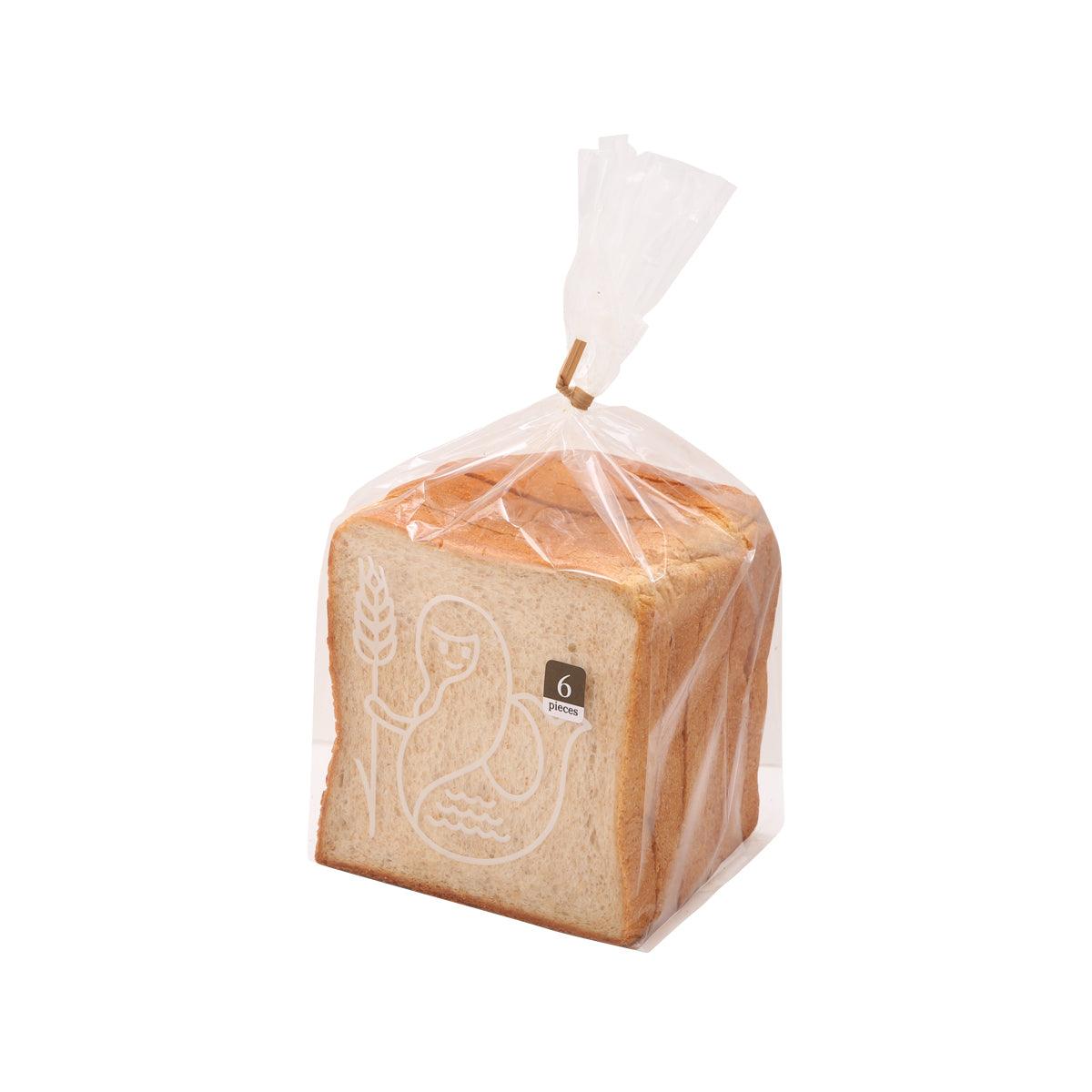 LITTLE MERMAID BAKERY 全麥方包 1/3  (1pack)