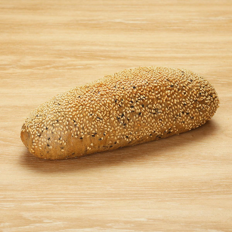LITTLE MERMAID BAKERY Rye & Whole Wheat Roll with Sesame Seed  (1pc)