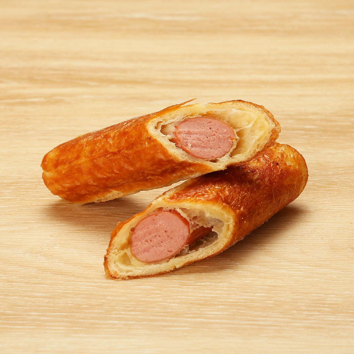 LITTLE MERMAID BAKERY Sausage Danish Bar  (1pc)