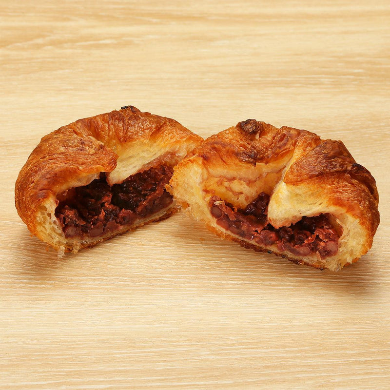 LM BAKERY Red Bean Crunch Puff  (1pc)
