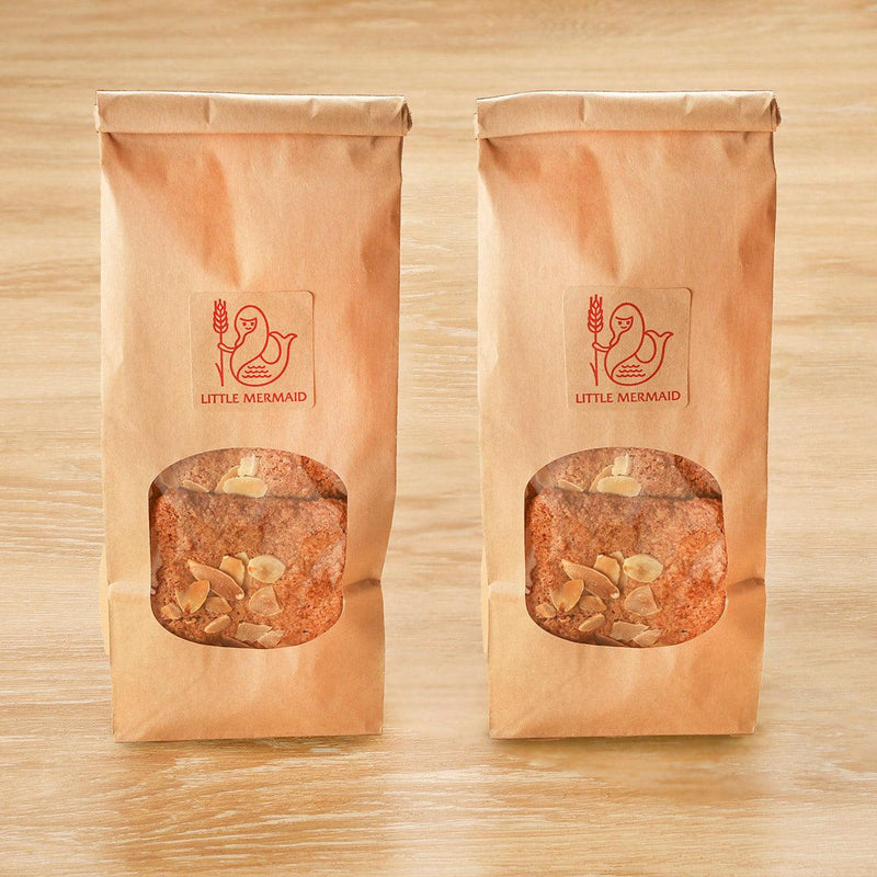 LM BAKERY Promotion - Almond Crispy Flakes (Original Flavor)  (2pcs)