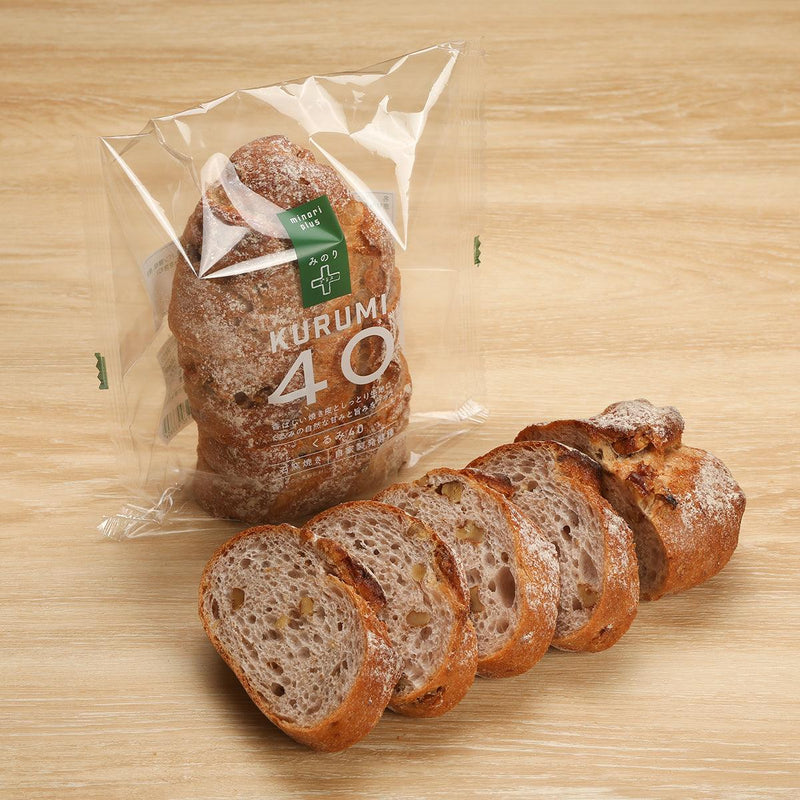 LITTLE MERMAID BAKERY Stone Baked Walnut Rye Bread  (5pcs)