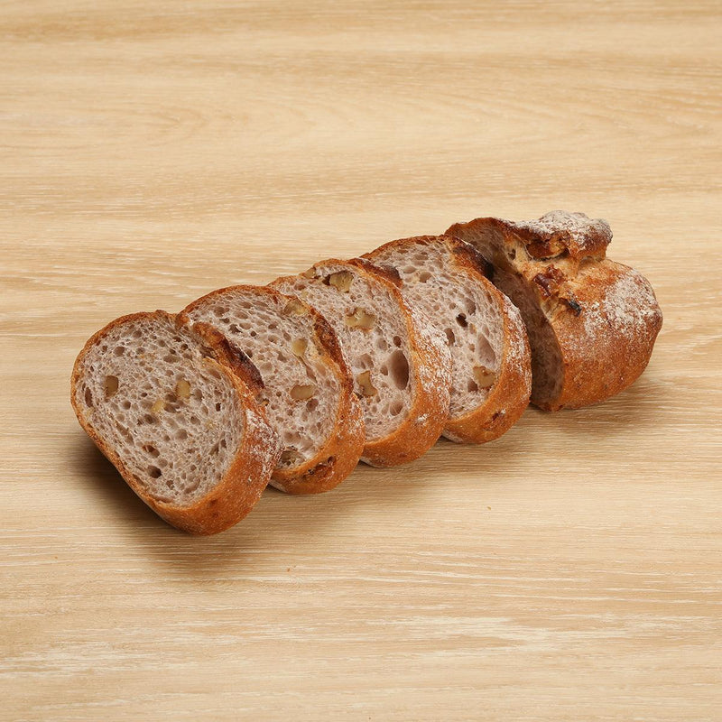 LITTLE MERMAID BAKERY Stone Baked Walnut Rye Bread  (5pcs)