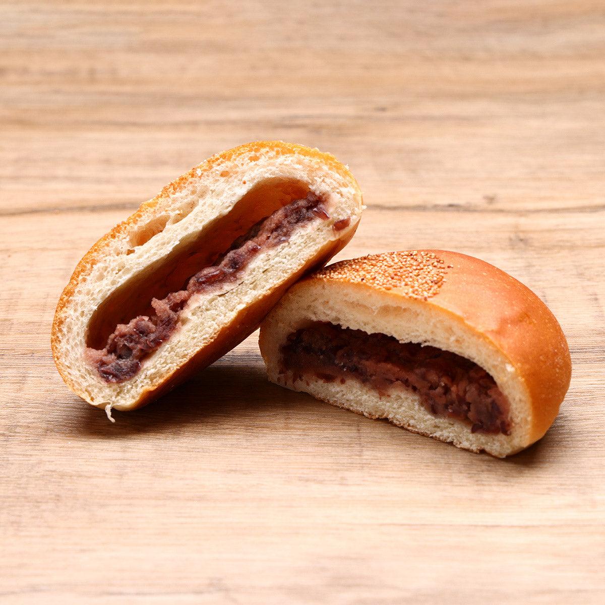 LITTLE MERMAID BAKERY Dairy & Egg Free Red Bean Bun  (1pc)