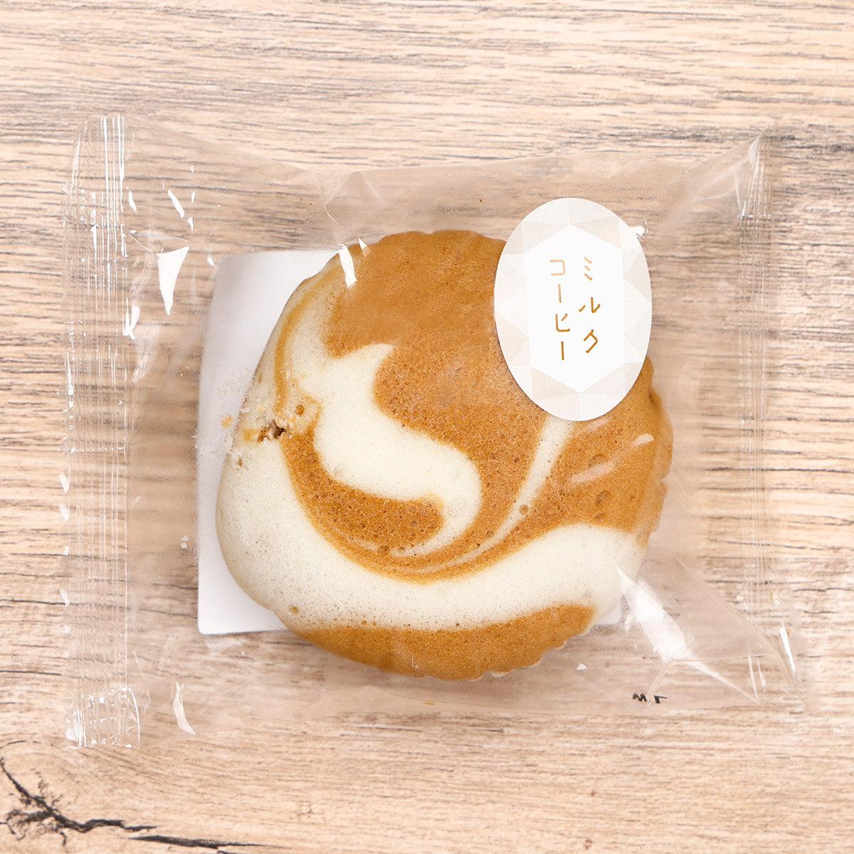 LITTLE MERMAID BAKERY Milk Coffee Steamed Cake  (1pc)