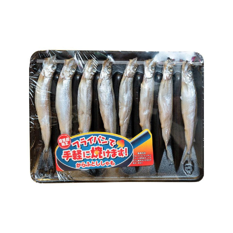 MARUSATSU Japan Kagoshima Salted Smelt Fish with Roes [Previously Frozen]  (8pcs)