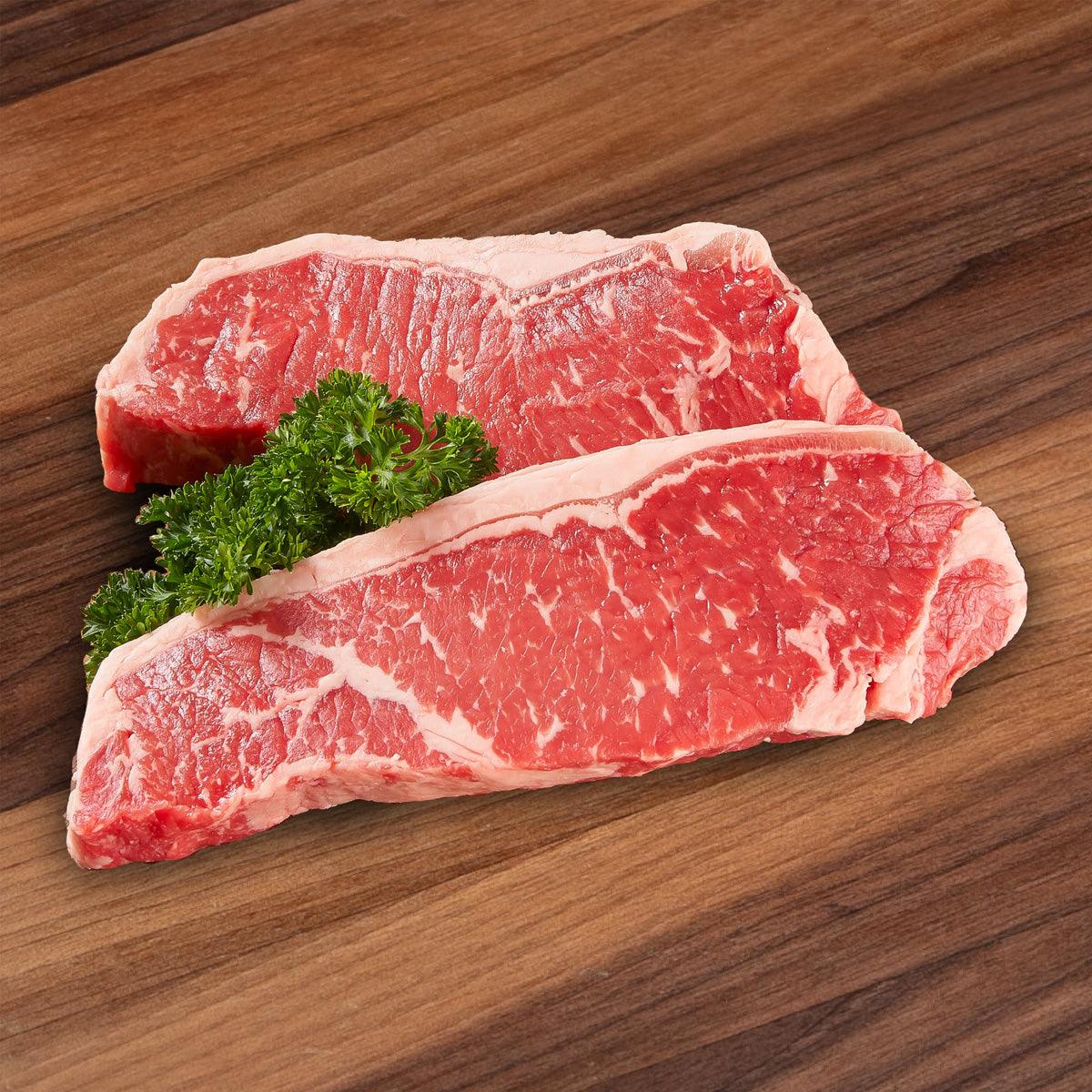 Australian Chilled Grass Fed Beef Striploin  (500g)