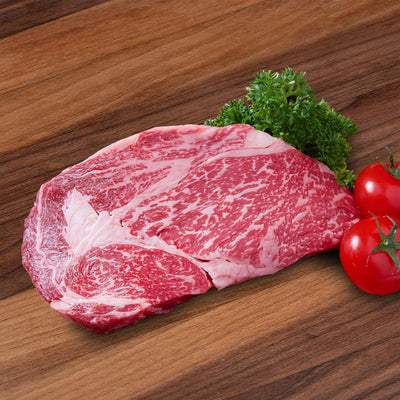 Premium Online Meat Shop Selection - Beef - Australian Chilled M9+ Wagyu Beef Rib Eye  (200g)