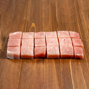 USA Pork Loin Cube Boneless [Previously Frozen]  (200g)