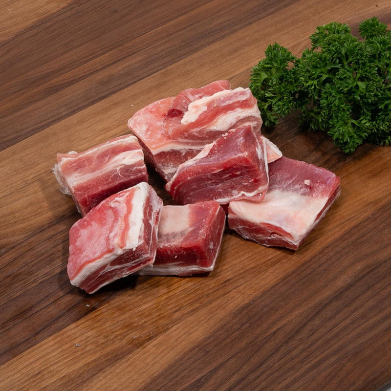 New Zealand Lamb Belly Bone In [Previously Frozen]  (400g)
