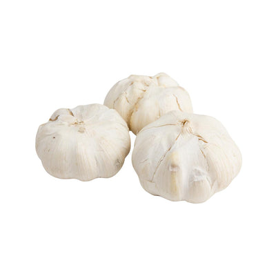 HK Vegetable Shop Selections - Fresh Garlic & Onion & Leek - Spanish Garlic in Bag  (3pcs)
