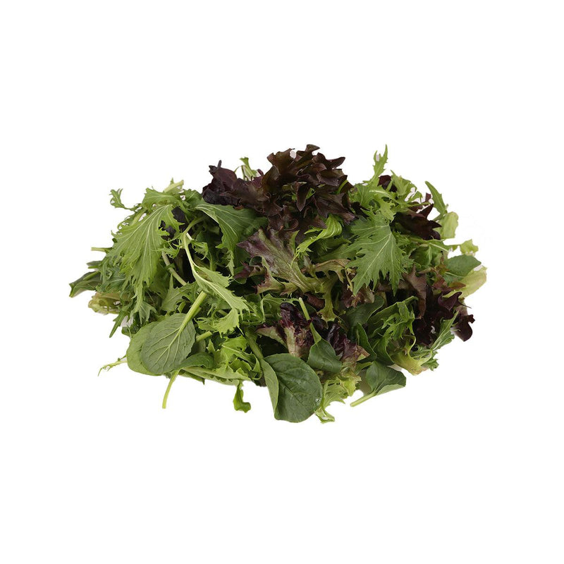 HK Vegetable Shop Selections - Fresh Salad Vegetable - Australian Salad Mix - Mesclun  (100g)