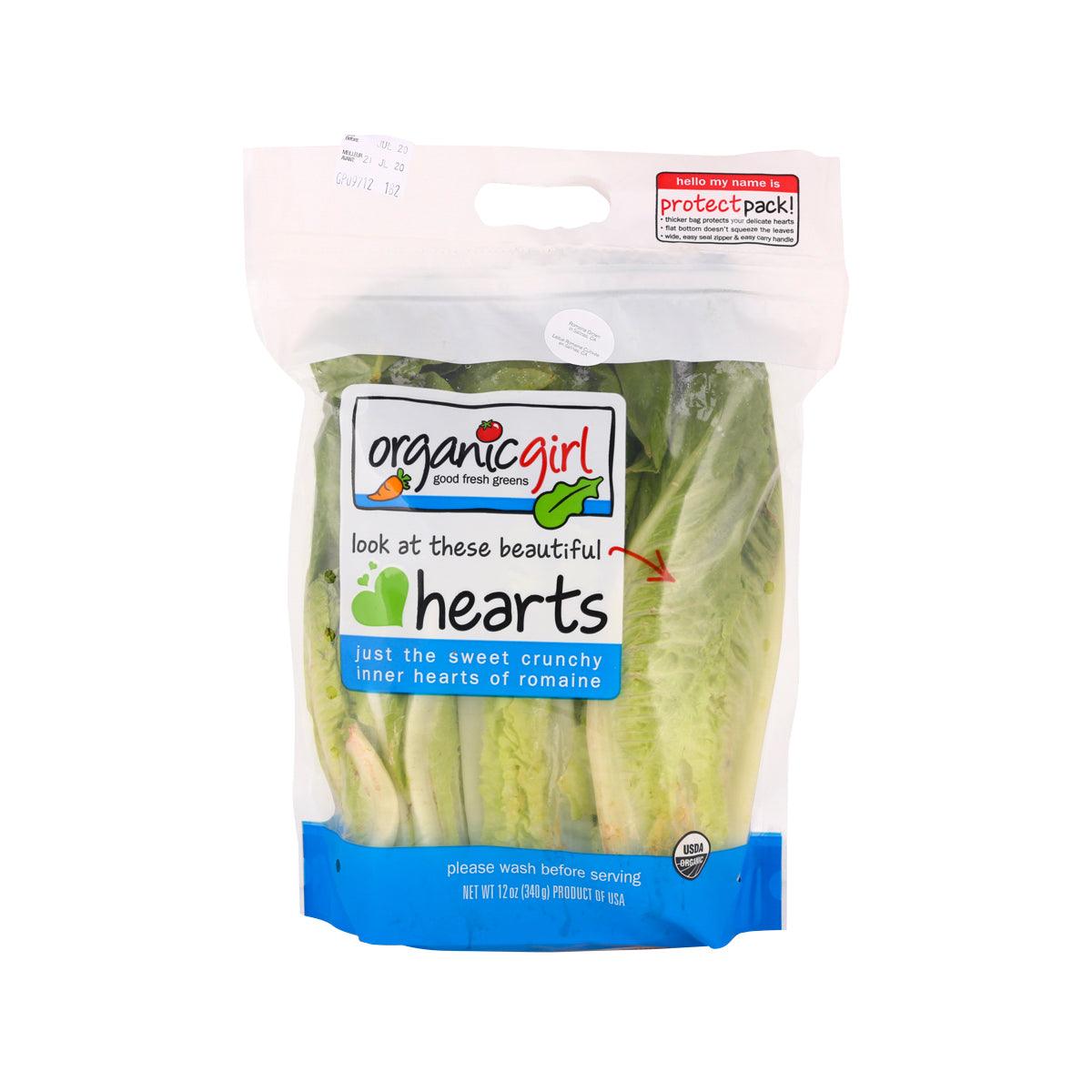 JOSIE'S ORGANICS USA Organic Romaine Hearts  (1pack)