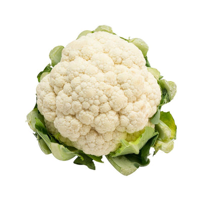 HK Vegetable Shop Selections - Fresh Broccoli & Flower Vegetable - USA Organic Cauliflower  (700g)