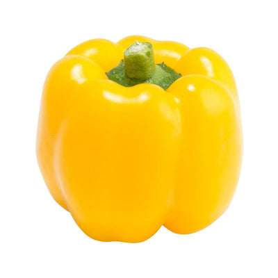 HK Vegetable Shop Selections - Fresh Bell Pepper & Eggplant - Dutch Yellow Bell Pepper  (240g)