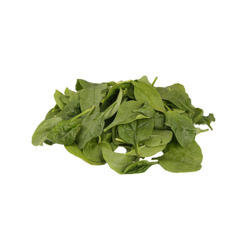 HK Vegetable Shop Selections - Fresh Salad Vegetable - Australian Baby Spinach  (100g)