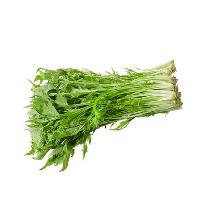HK Vegetable Shop Selections - Fresh Cabbage & Leafy & Green - TANAKA FARM Japan Tanaka Farm Mizuna Lettuce  (1pack)
