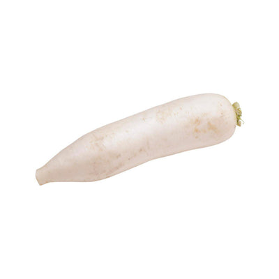 HK Vegetable Shop Selections - Fresh Carrot & Other Root Vegetable - Japanese Radish  (780g)