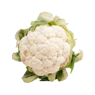 HK Vegetable Shop Selections - Fresh Broccoli & Flower Vegetable - USA Cauliflower  (640g)