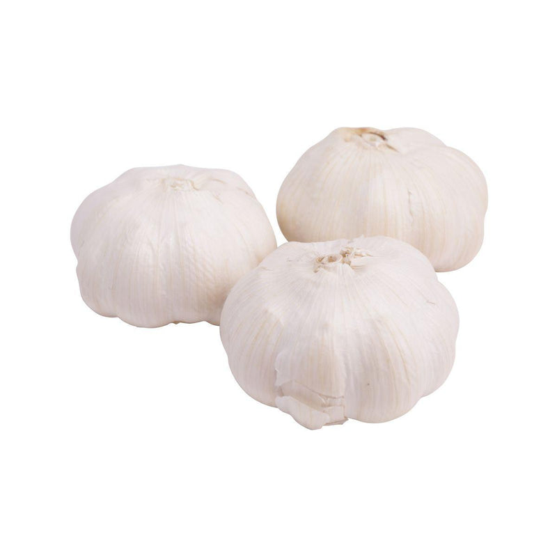 HK Vegetable Shop Selections - Fresh Garlic & Onion & Leek - Chinese Garlic  (1pack)