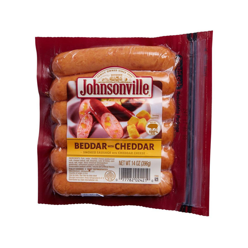 JOHNSONVILLE Beddar with Cheddar Smoked Sausage & Cheddar Cheese  (360g)