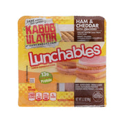 OSCAR MAYER Lunchables Ham & Cheddar with Crackers  (90g)