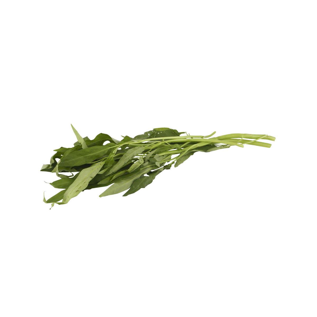Local Organic Green Water Spinach  (400g)