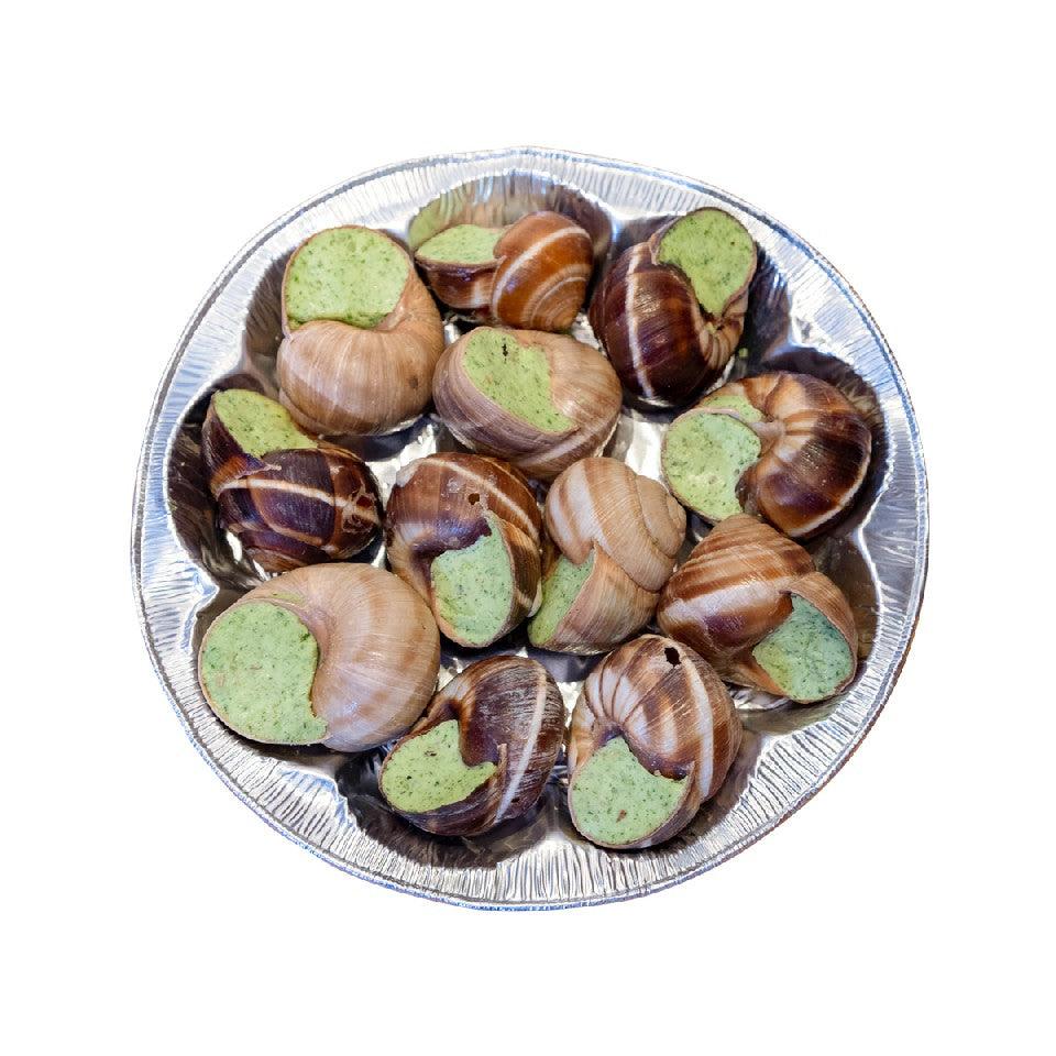 CITYSUPER French Burgundy Escargot - XXL Size [Previously Frozen]  (12pcs)