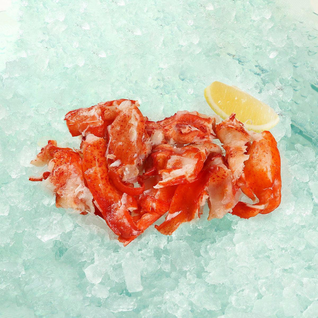 FROZEN LOBSTER MEAT 12X320G (TUBS) - Lucky 8