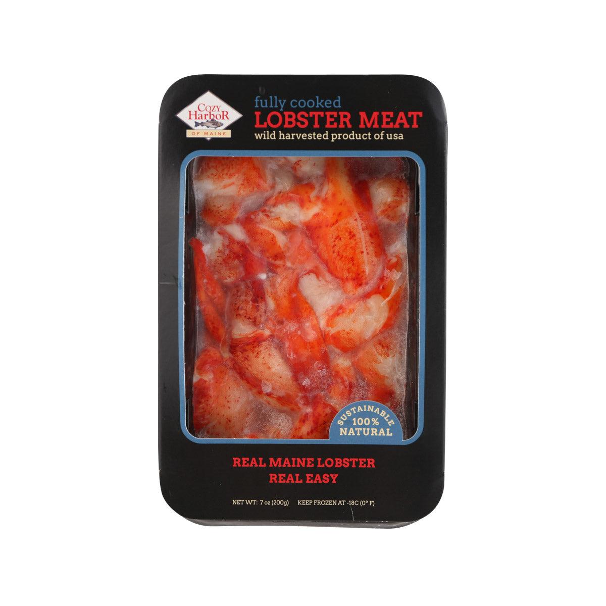 COZY HARBOR 緬因州急凍熟龍蝦肉  (200g)