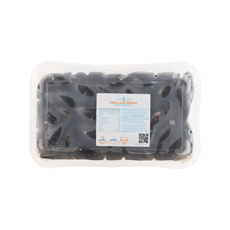 HOLLAND ROYAL Dutch Live Blue Mussel (Jumbo)  (1kg)