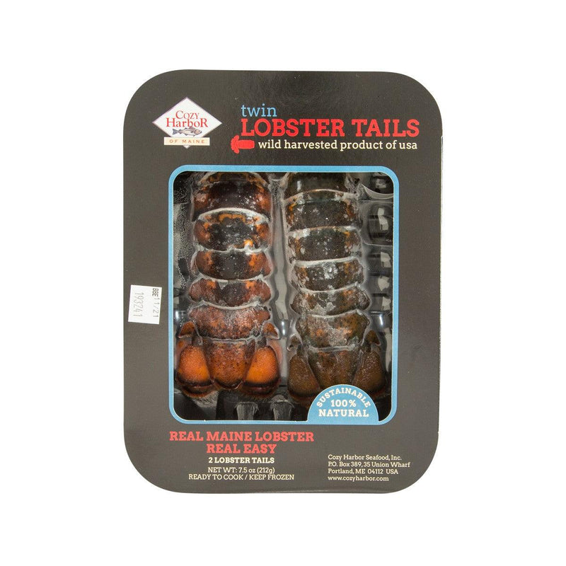 COZY HARBOR Maine Frozen Lobster Tails  (212g)