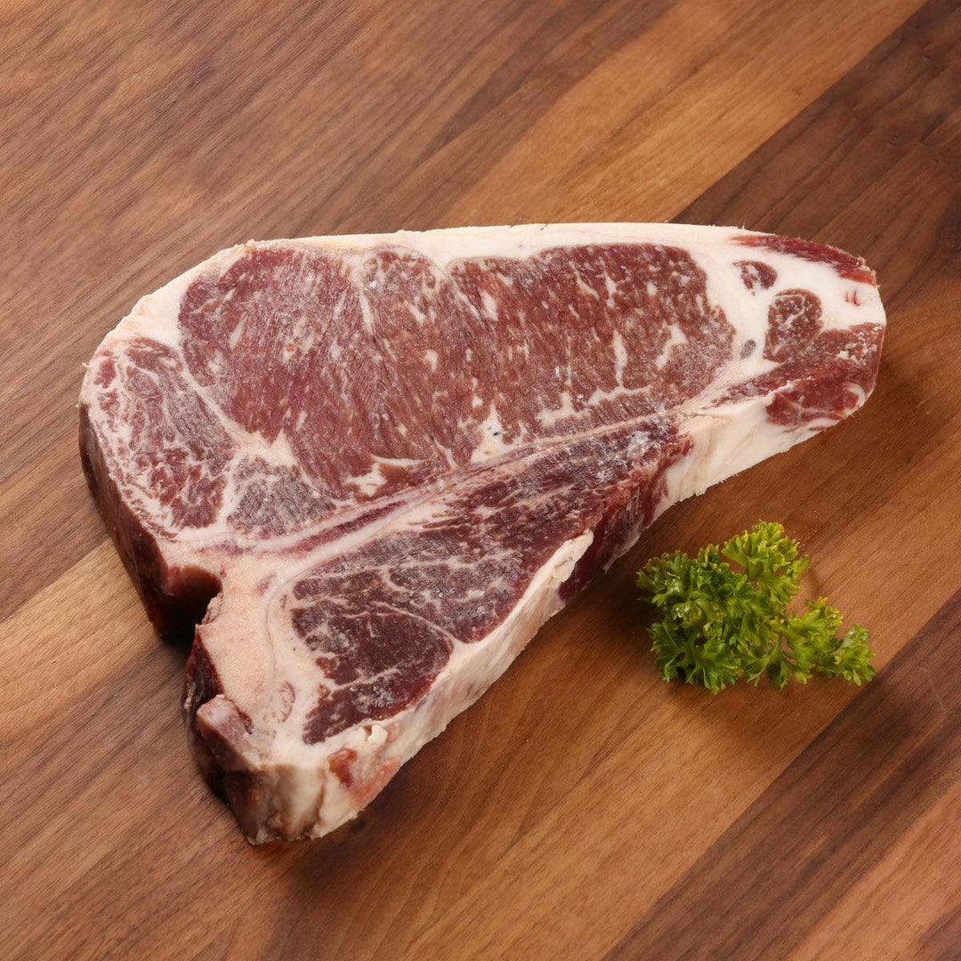 CERTIFIED ANGUS BEEF ® 美國急凍認證安格斯T骨牛扒(600g