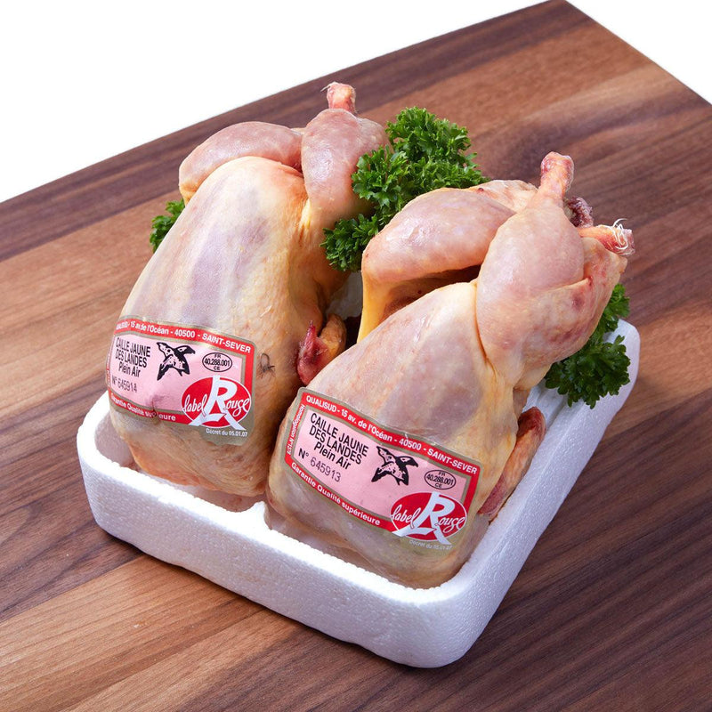 French Label Rouge Quail [Previously Frozen]  (200g)