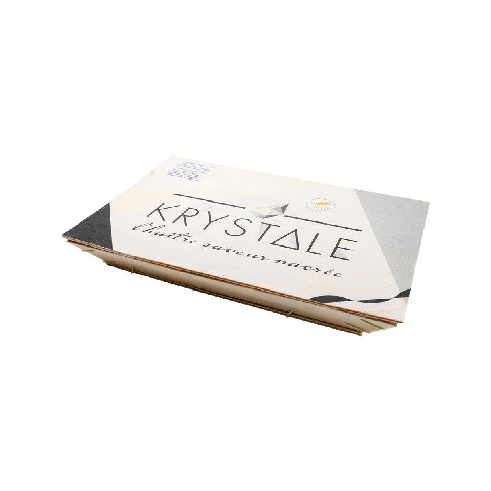 KRYSTALE French Krystale Oyster Nr.2  (12pcs)