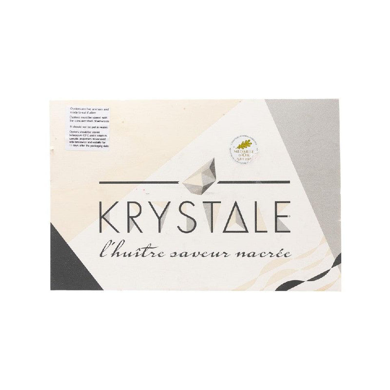 KRYSTALE French Krystale Oyster Nr.2  (12pcs)