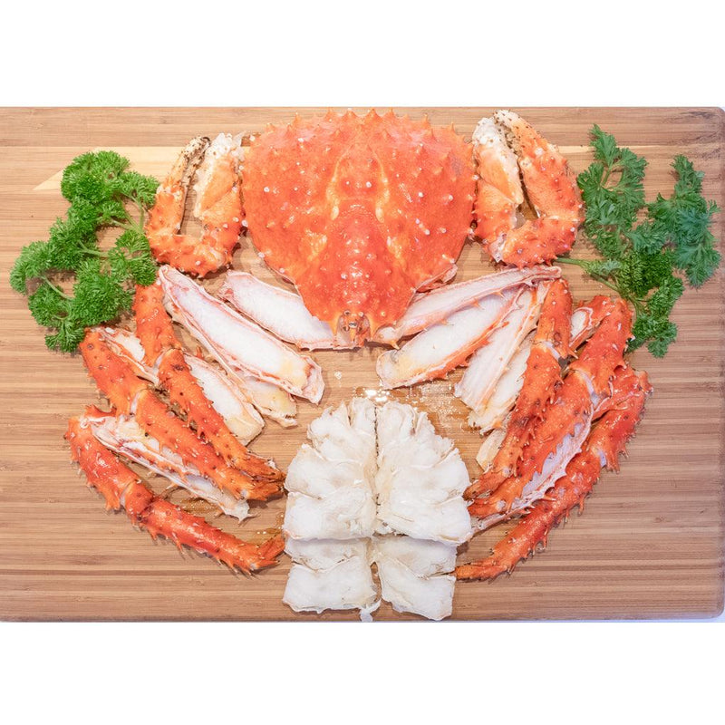 Chilean Cooked King Crab [Previously Frozen]  (1pack)