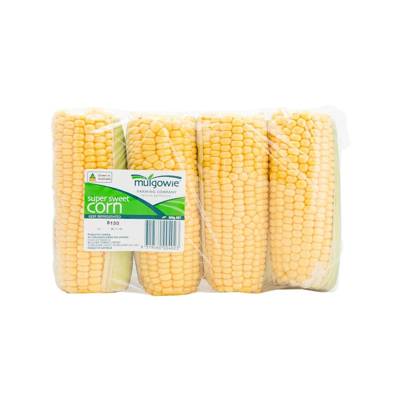 Australian Sweet Corn [Pack]  (500g)